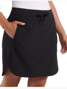 NWT Kirkland Signature Black Active Skort | Size XXL
